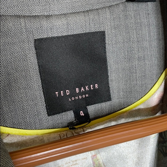 Ted Baker herringbone blazer NWOT - Picture 8 of 16